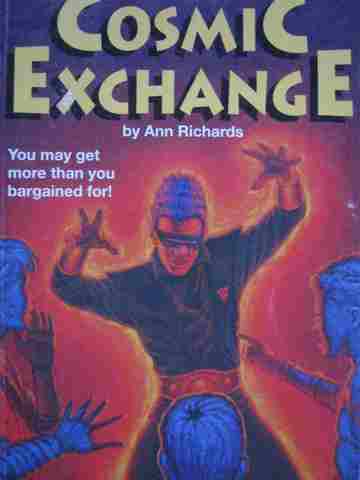(image for) Cosmic Exchange (P) by Ann Richards