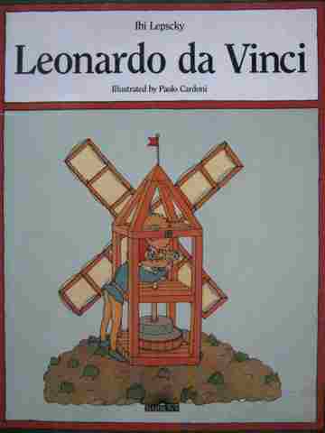 (image for) Leonardo da Vinci (P) by Ibi Lepscky