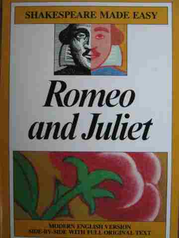 (image for) Shakespeare Made Easy Romeo and Juliet (P) by Alan Durband