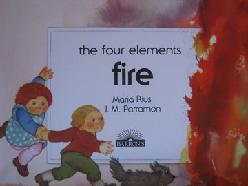 (image for) Four Elements Fire (P) by Maria Rius & J M Parramon