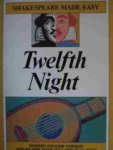 (image for) Shakespeare Made Easy Twelfth Night (P) by Alan Durband