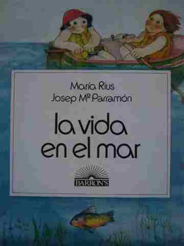 (image for) La vida en el mar (P) by Maria Rius