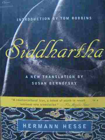 (image for) Siddhartha An Indian Poem (P) by Hermann Hesse