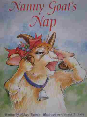 (image for) Ready Readers Stage 1 Nanny Goat's Nap (P) by Ashley Dennis