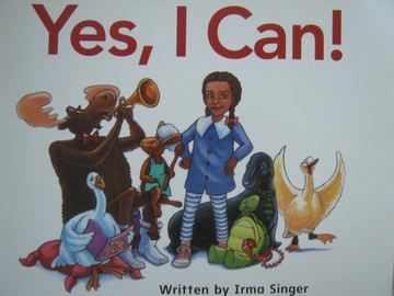 (image for) Ready Readers 1 Yes, I Can! (P) by Irma Singer