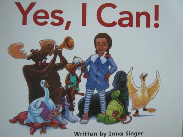 (image for) Ready Readers Stage 1 Yes I Can! (P) by Irma Singer