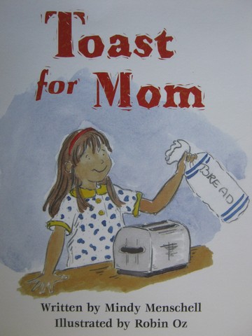 (image for) Ready Readers Stage 5 Toast for Mom (P) by Mindy Menschell