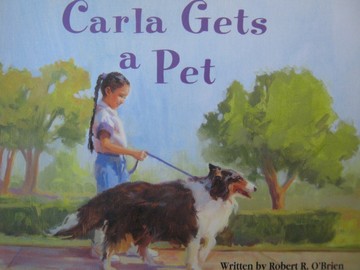 (image for) Ready Readers Carla Gets a Pet (P) by Robert R O'Brien