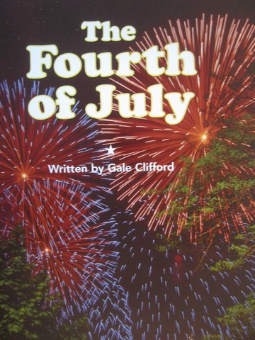 (image for) Ready Readers The Fourth of July (P) by Gale Clifford