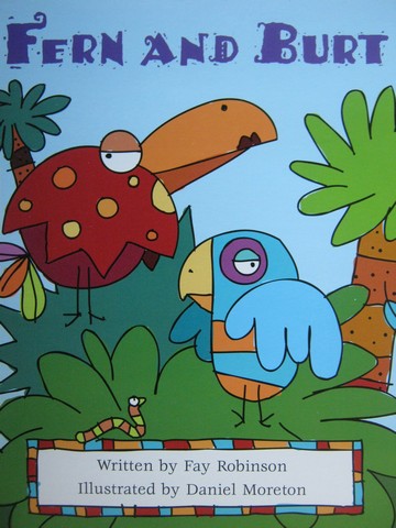 (image for) Ready Readers Fern & Burt (P) by Fay Robinson