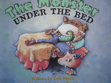 (image for) Ready Readers The Monster Under the Bed (P) by Deb Eaton