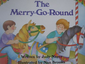 (image for) Ready Readers 1 The Merry-Go-Round (P) by Judy Nayer