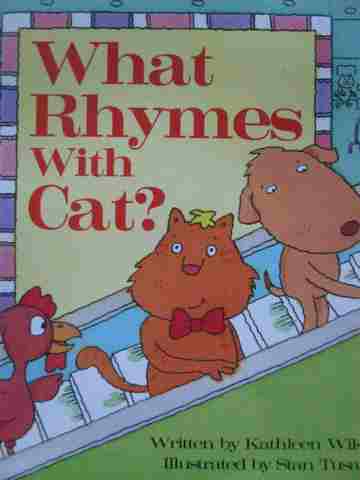 (image for) Ready Readers Stage 1 What Rhymes with Cat? (P) by Kathleen Wilson