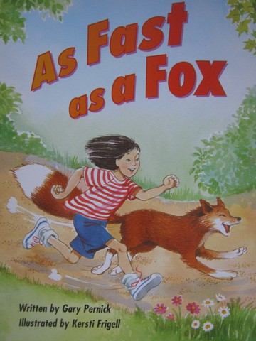 (image for) Ready Readers 1 As Fast as a Fox (P) by Gary Pernick
