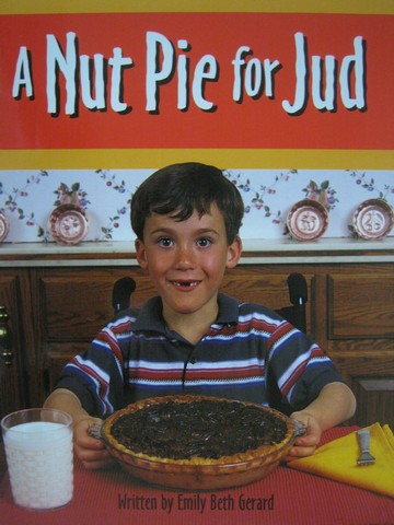 (image for) Ready Readers Stage 1 A Nut Pie for Jud (P) by Emily Beth Gerard