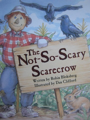 (image for) Ready Readers Not-So-Scary Scarecrow (P) by Robin Bloksberg