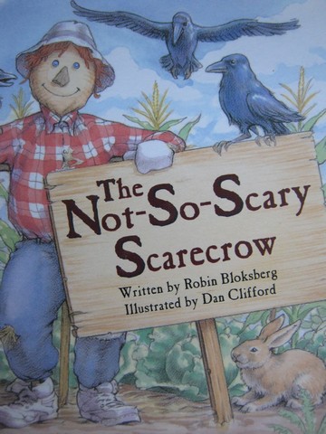 (image for) Ready Readers Stage 4 Not-So-Scary Scarecrow (P) by Robin Bloksberg