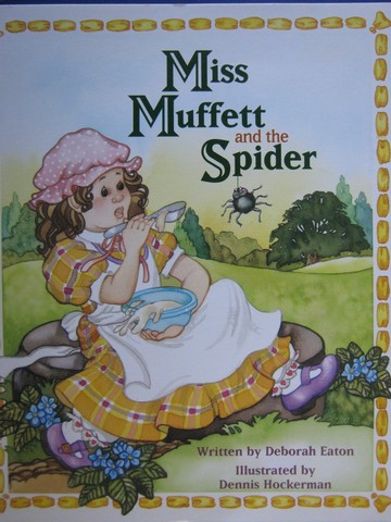 (image for) Ready Readers Stage 4 Miss Muffett & the Spider (P) by Deborah Eaton