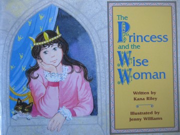 (image for) Ready Readers Stage 5 The Princess & the Wise Woman (P) by Kana Riley