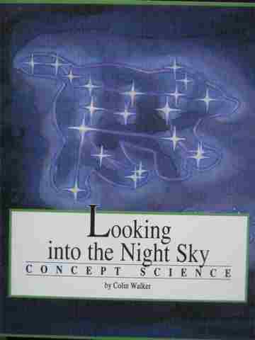 (image for) Concept Science Looking into the Night Sky (P) by Colin Walker