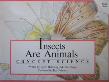 (image for) Concept Science Insects Are Animals 2nd Edition (P) by Holloway,