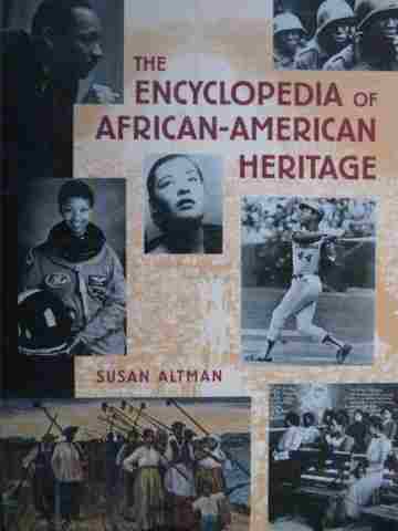 Encyclopedia of African-American Heritage (P) by Susan Altman (image for) Encyclopedia of African-American Heritage (P) by Susan Altman