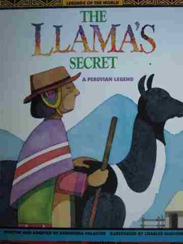 Legends of the World Llama's Secret (P) by Argentina Palacios