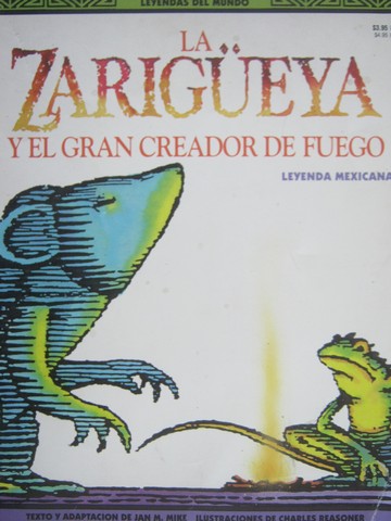 (image for) La Zarigueya y el Gran Creador de Fuego (P) by Jan M Mike