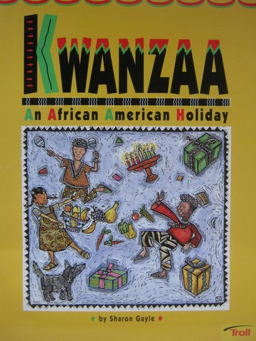 (image for) Kwanzaa An African American Holiday (P) by Sharon Gayle