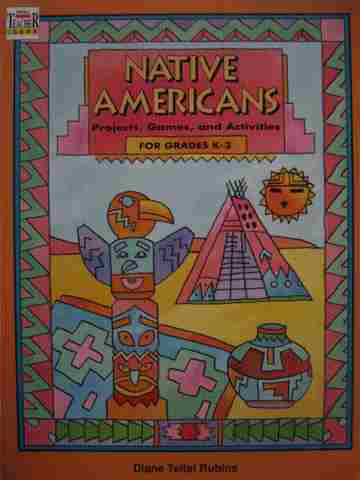 (image for) Native Americans Projects Games & Activities for Grades K-3 (P)