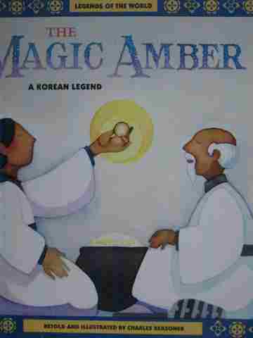 (image for) Legends of the World The Magic Amber (P) by Charles Reasoner