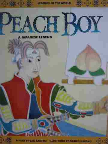 Legends of the World Peach Boy (P) by Gail Sakurai