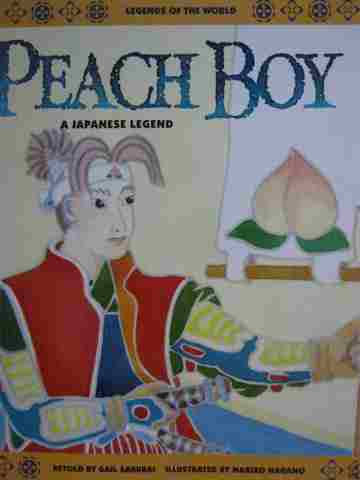 (image for) Legends of the World Peach Boy (P) by Gail Sakurai - Click Image to Close