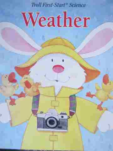 (image for) First-Start Science Weather (P) by Melissa Getzoff