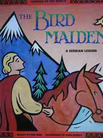 Legends of the World The Bird Maiden (P) by Jan Mike - Click Image to Close