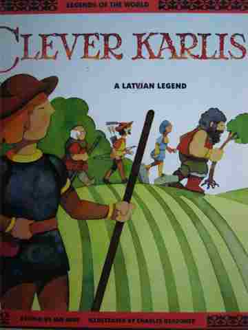 (image for) Legends of the World Clever Karlis (P) by Jan Mike