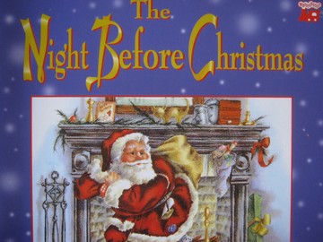 (image for) Whistlestop The Night Before Christmas (P) by Clement C Moore