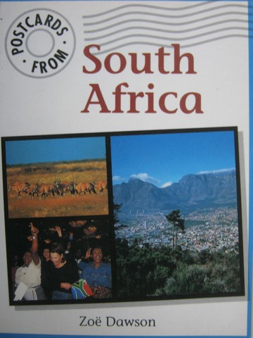 (image for) Postcards from South Africa (P) by Zoe Dawson