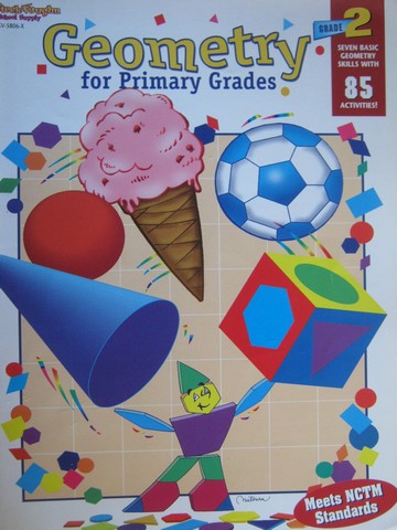 (image for) Geometry for Primary Grades Grade 2 (P) by Fennell, Reys,