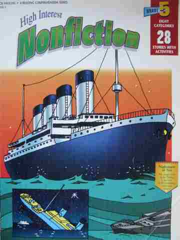 (image for) High Interest Nonfiction Grade 5 (P) by Thomasin Heyworth