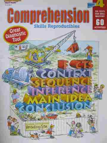 (image for) Comprehension Skills Reproducibles Grade 4 (P) by Townsend, Beech, & McCarthy
