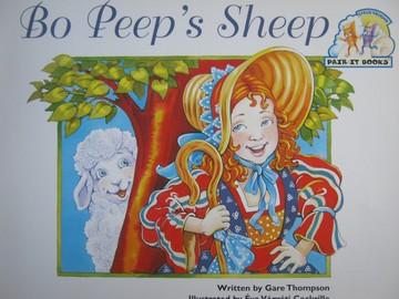 (image for) Pair-It Books Bo Peep's Sheep (P) by Gare Thompson