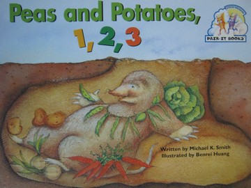 (image for) Pair-It Books Peas & Potatoes 1 2 3 (P) by Michael K Smith