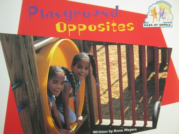 (image for) Pair-It Books Playground Opposites (P) by Anne Meyers