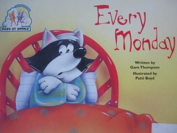 (image for) Pair-It Books Every Monday (P) by Gare Thompson