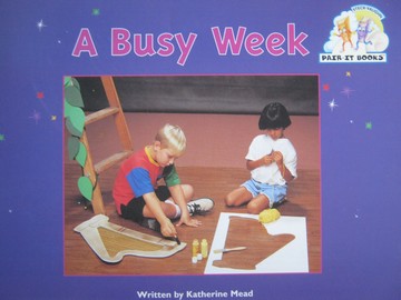 (image for) Pair-It Books A Busy Week (P) by Katherine Mead