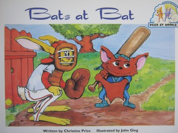(image for) Pair-It Books Bats at Bat (P) by Christine Price
