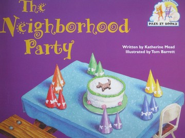 (image for) Pair-It Books The Neighborhood Party (P) by Katherine Mead