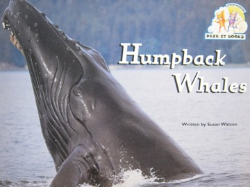 (image for) Pair-It Books Humpback Whales (P) by Susan Watson