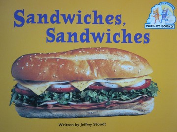 (image for) Pair-It Books Sandwiches Sandwiches (P) by Jeffrey Stoodt
